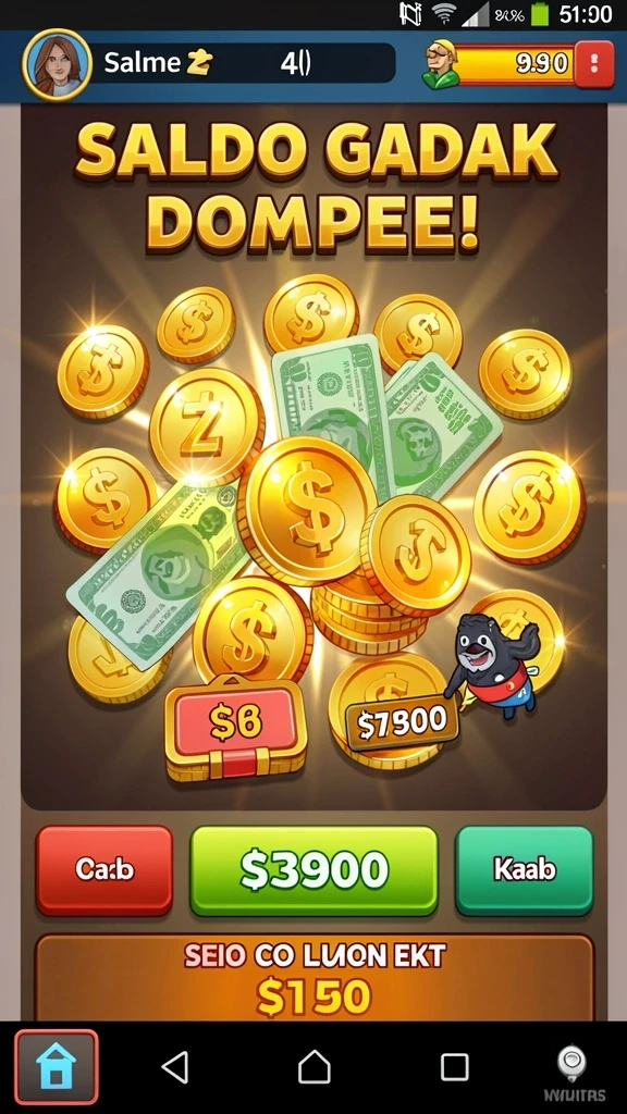 Fitur bonus yang menarik membuat permainan semakin seru.