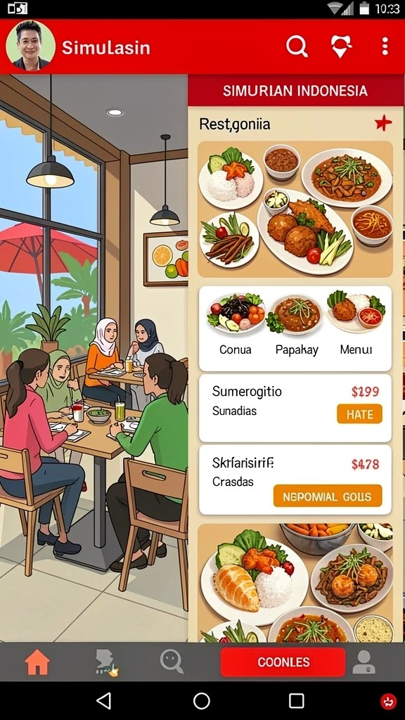 Tantangan menarik di setiap level yang menanti untuk dijelajahi.