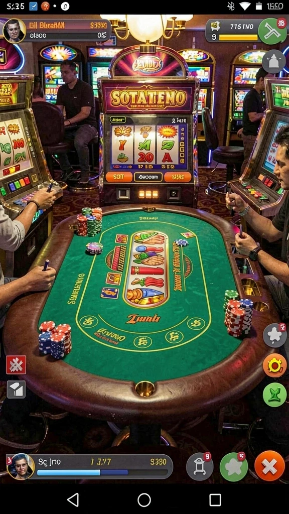 Fitur mode permainan yang bervariasi dan seru.