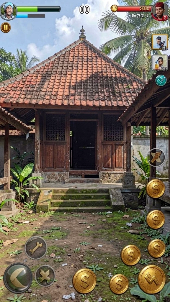 Antarmuka pengguna yang ramah dan menarik.