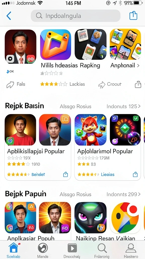 Beragam pilihan mesin slot dengan tema unik.