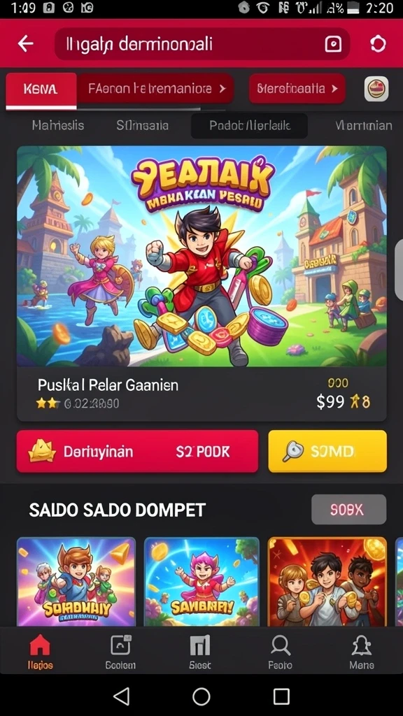 Koleksi bonus yang menarik untuk pemain aktif.