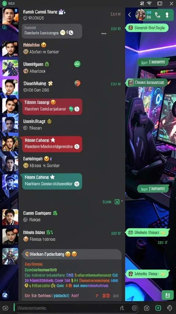 Screenshot menunjukkan tampilan antarmuka yang bersih dan modern.