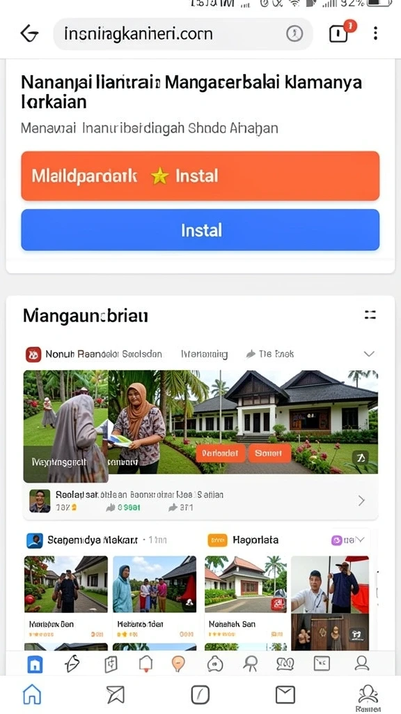 Tangkapan layar memperlihatkan salah satu mode permainan yang menarik di 777ZX.