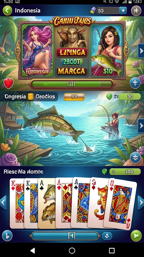 Fitur multiplayer untuk bersenang-senang bersama teman.