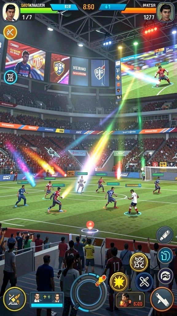 Grafis yang menakjubkan dengan efek visual yang mengagumkan.