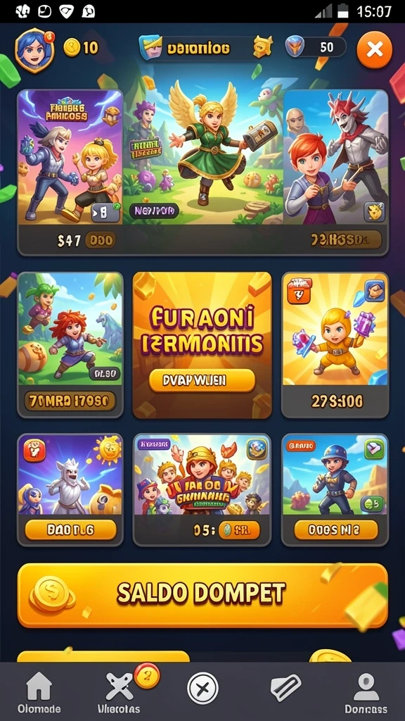 Beragam mode permainan yang menarik untuk dicoba.