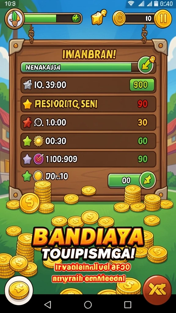 Karakter dan unit yang beragam untuk dipilih.