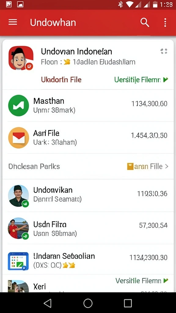 Grafis yang tajam dan efek suara yang imersif.