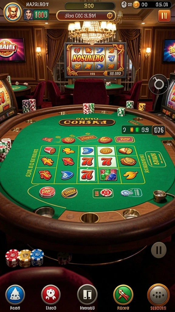 Fitur multiplayer saat bermain bersama teman.