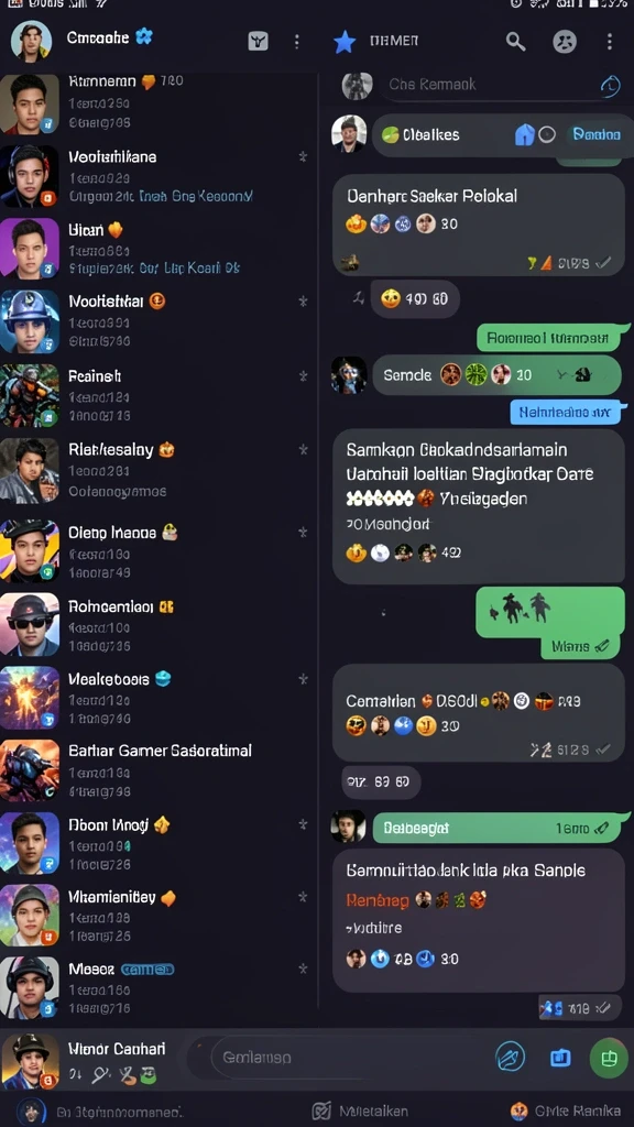 Antarmuka menu yang mudah dinavigasi.