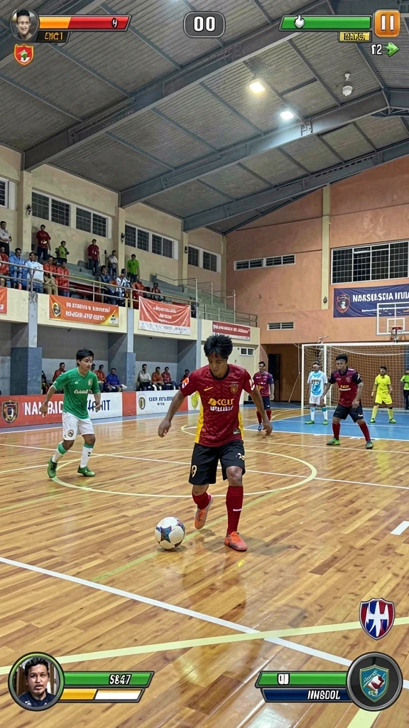 Fitur multiplayer yang memungkinkan koneksi antar pemain.
