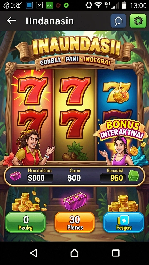 Sistem hadiah harian yang menguntungkan bagi pemain.