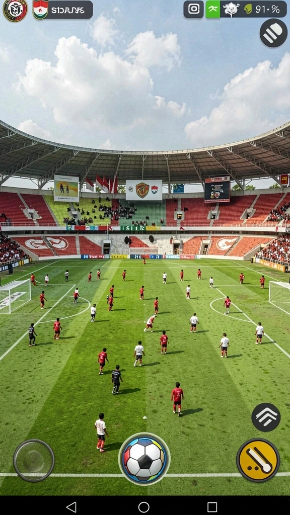 Fitur komunitas yang interaktif.