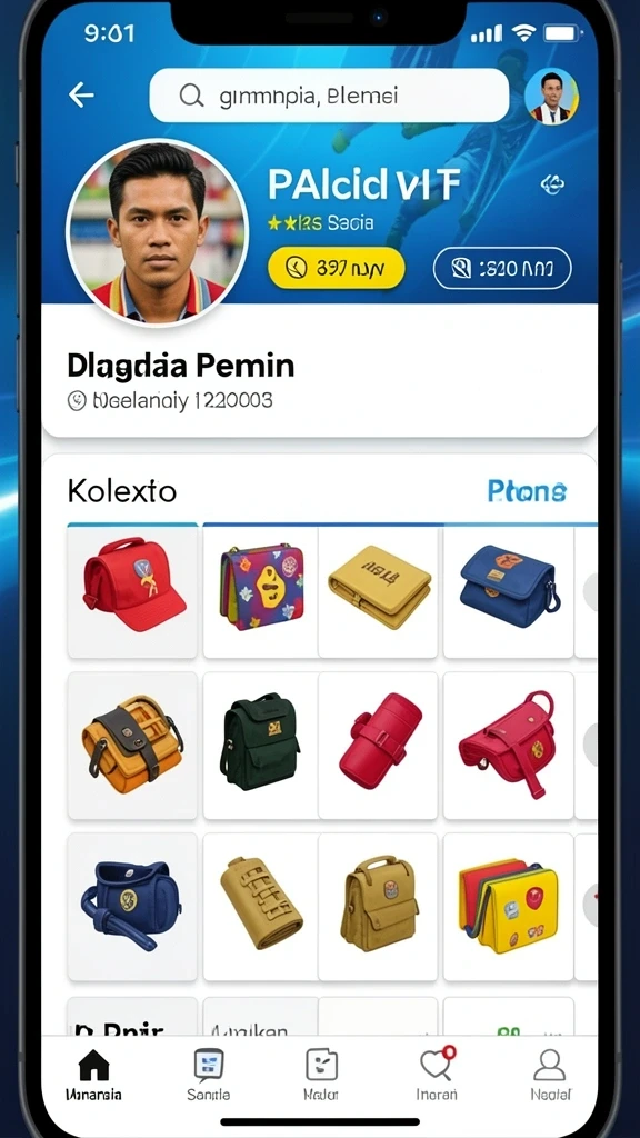 Tampilan antarmuka yang menarik dan mudah dinavigasi.