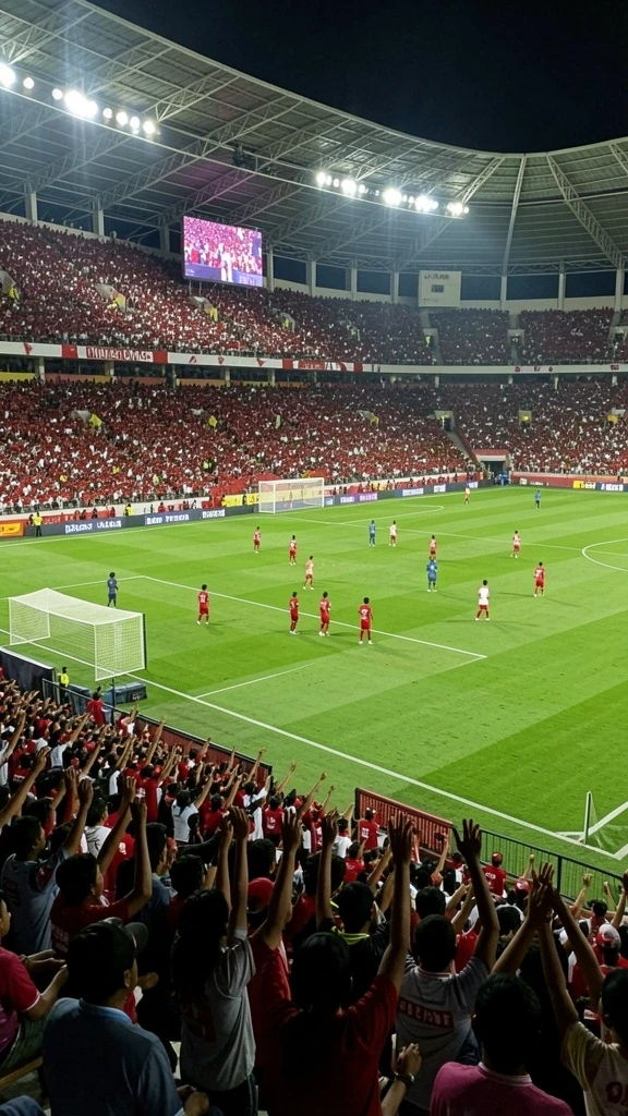 Mode permainan interaktif yang penuh tantangan.