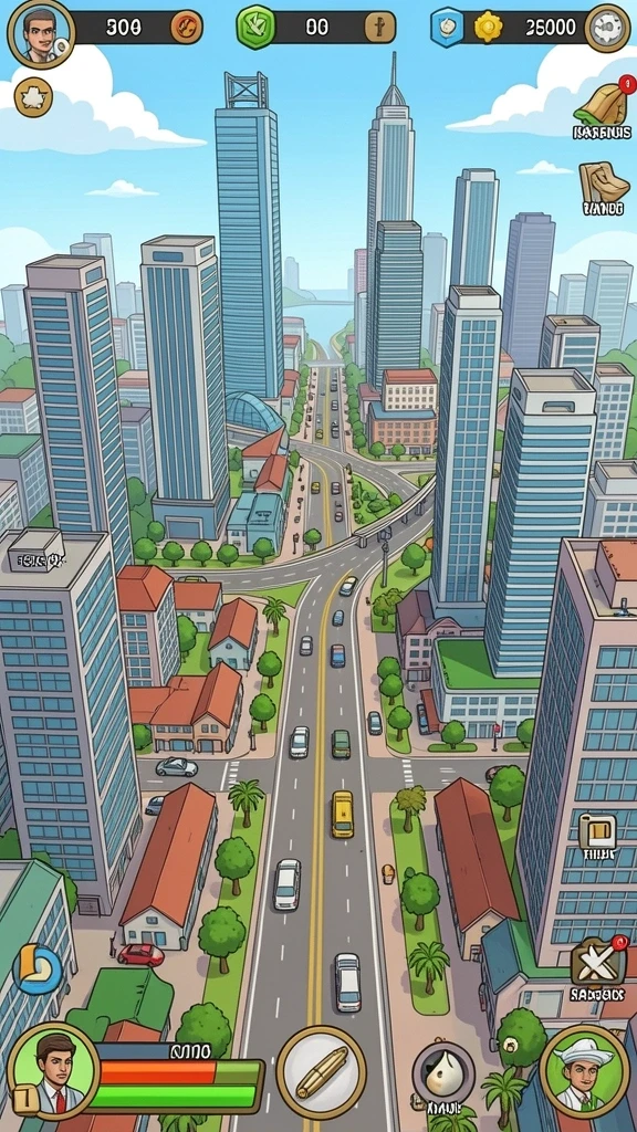 Tampilan antarmuka yang menarik dan user-friendly.