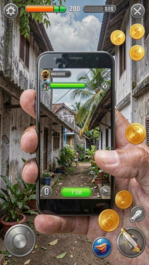 Level menantang dengan desain yang kreatif.