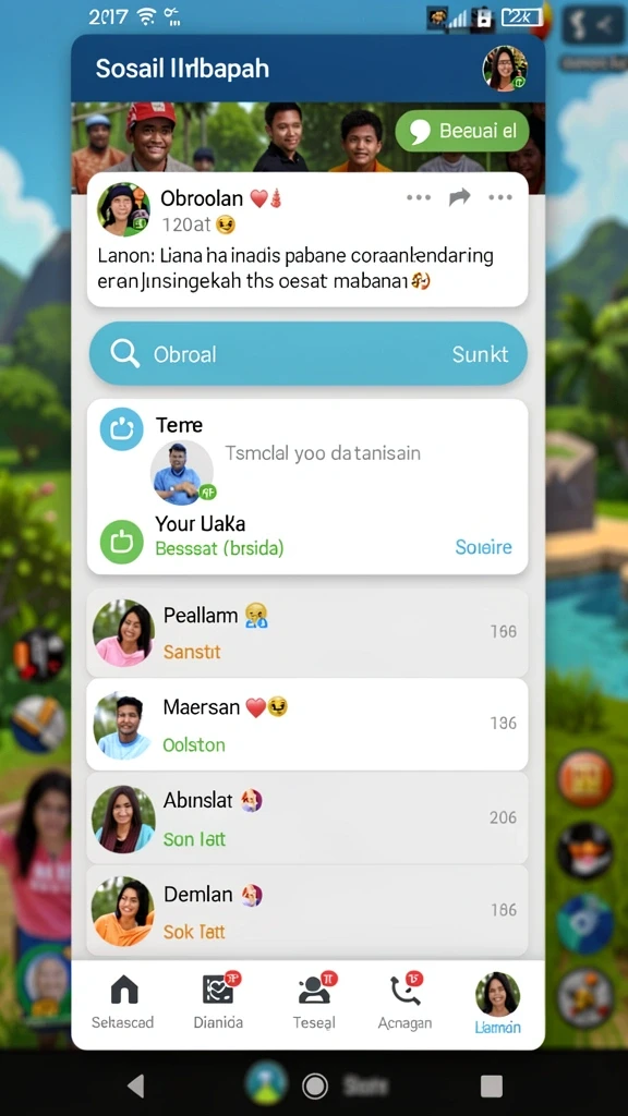 Tampilan antarmuka BOSKU33 yang ramah pengguna.