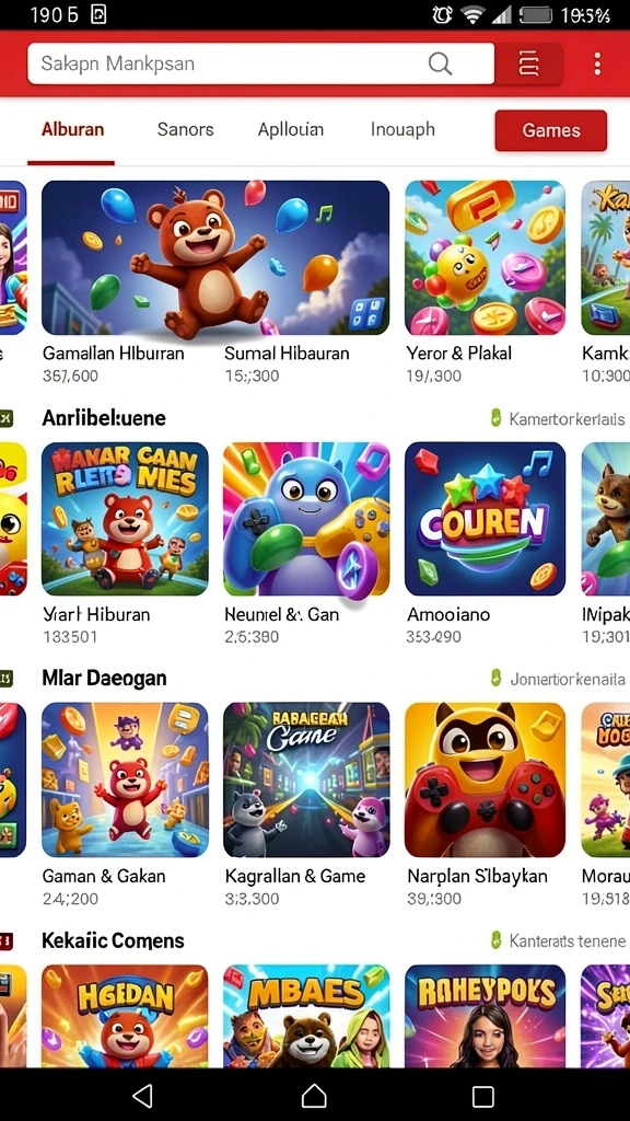 Fitur multiplayer untuk bersaing dengan teman.