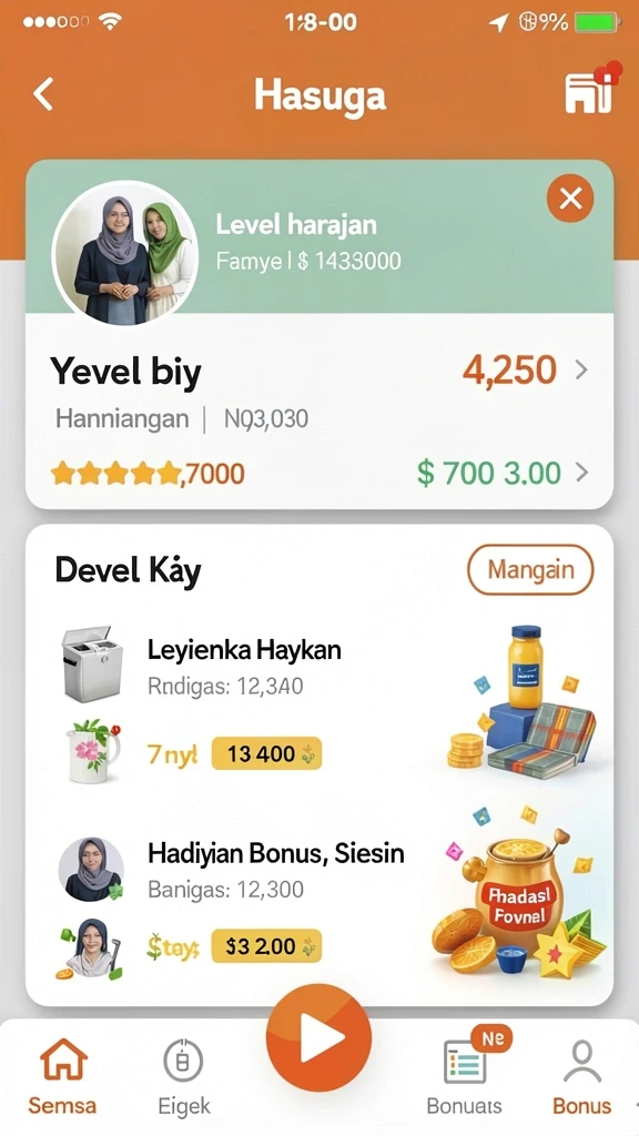 Pengalaman bermain multiplayer yang seru dan kompetitif.