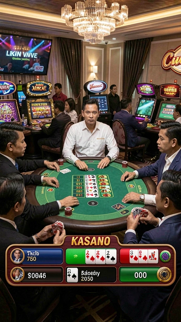 Tampilan antarmuka yang intuitif dan menarik.