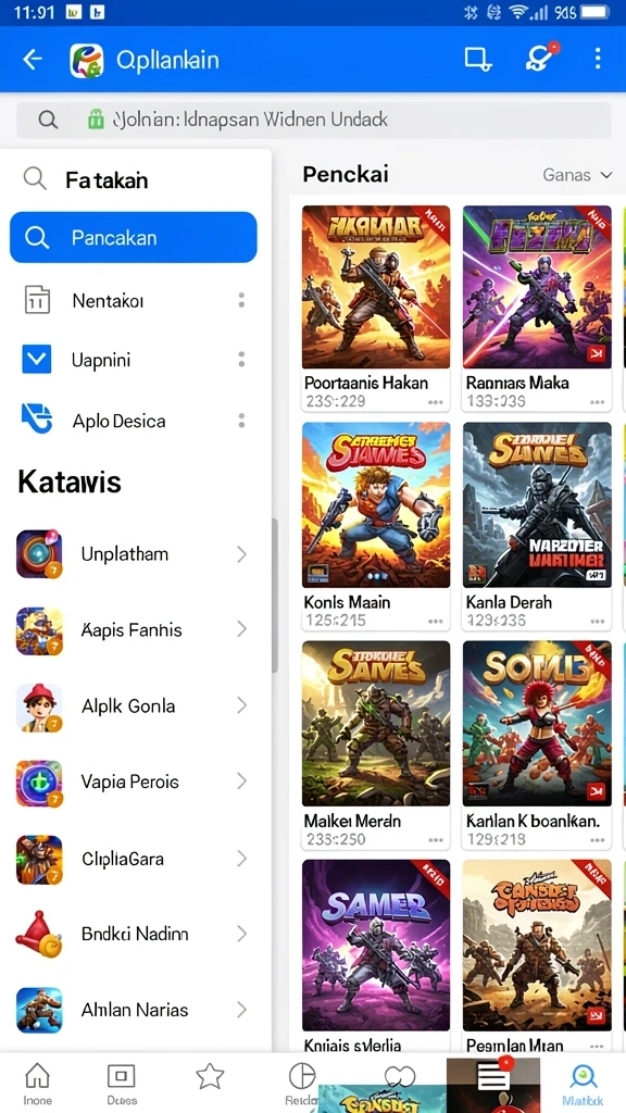 Fitur live draw memungkinkan Anda menyaksikan pengundian secara langsung.