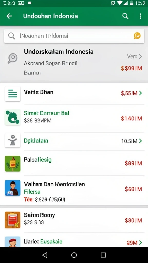 Tampilan antarmuka yang menarik dan responsif.