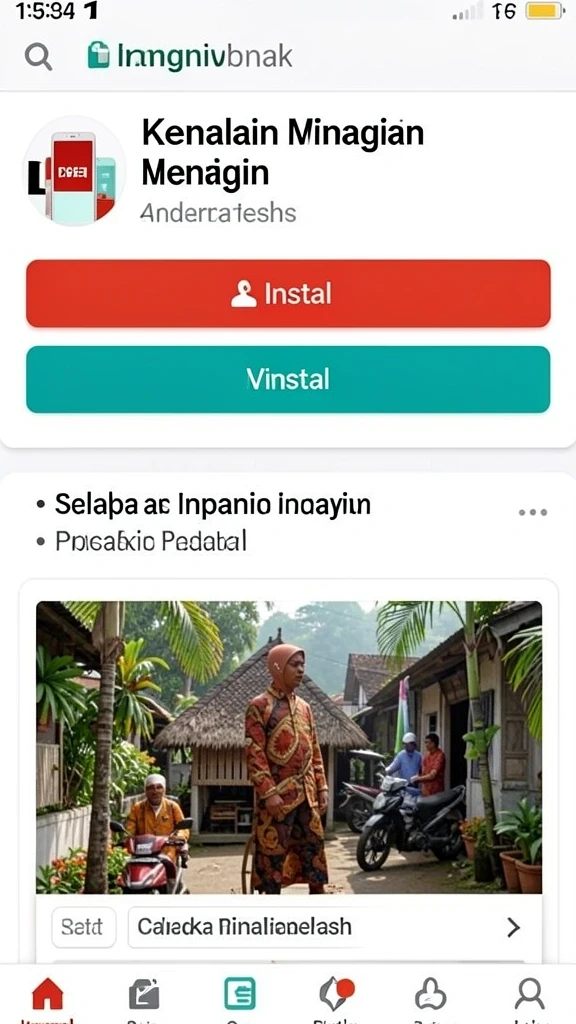 Fitur sosial yang memungkinkan interaksi antar pemain.