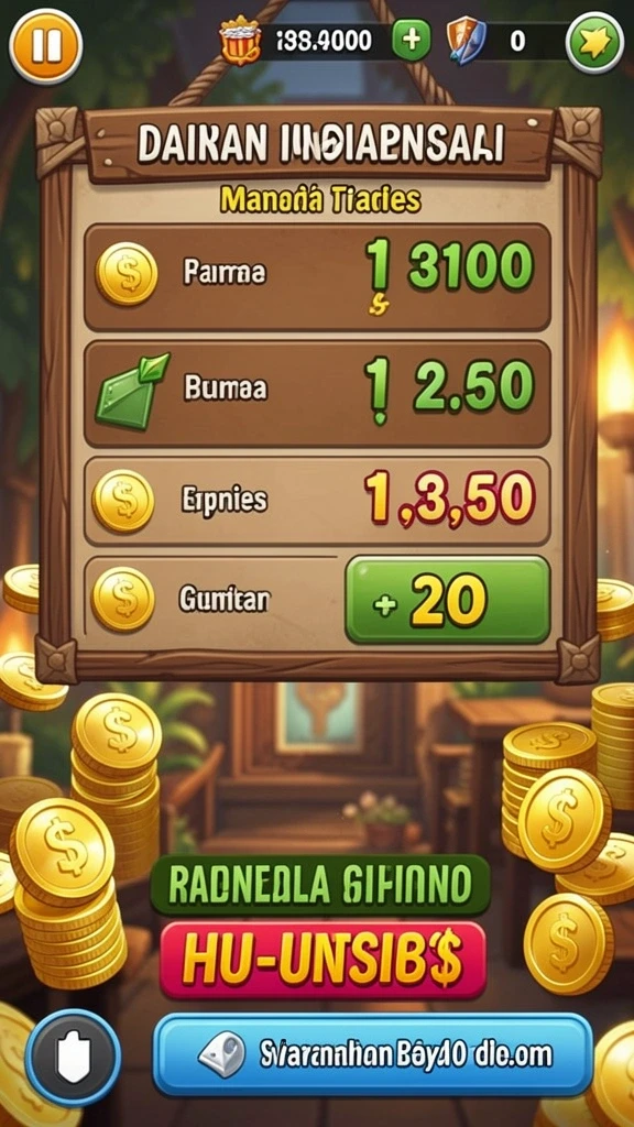 Fitur multiplayer yang memungkinkan kompetisi seru dengan pemain lain.