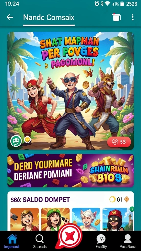 Tampilan antarmuka yang menarik dan user-friendly.