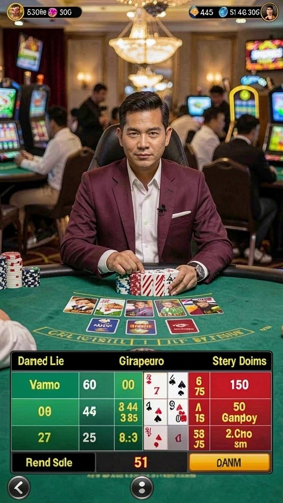 Salah satu level yang penuh tantangan dan petualangan.