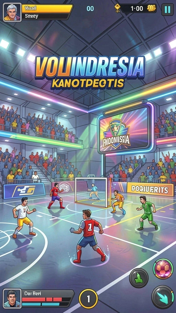 Berbagai karakter yang bisa dikustomisasi sesuai keinginan.
