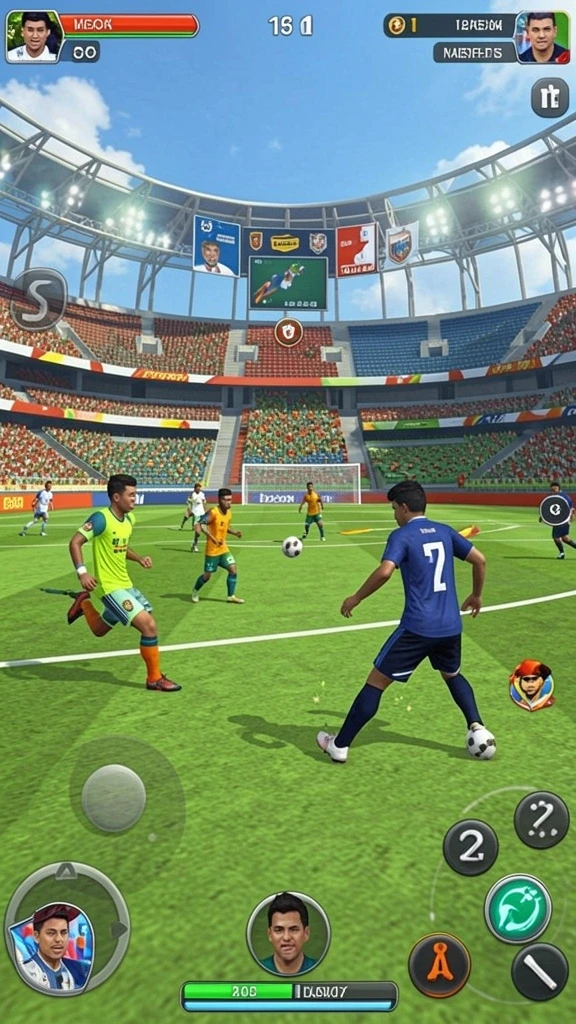 Tampilan antarmuka yang user-friendly.