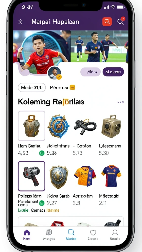 Grafis permainan yang memukau.