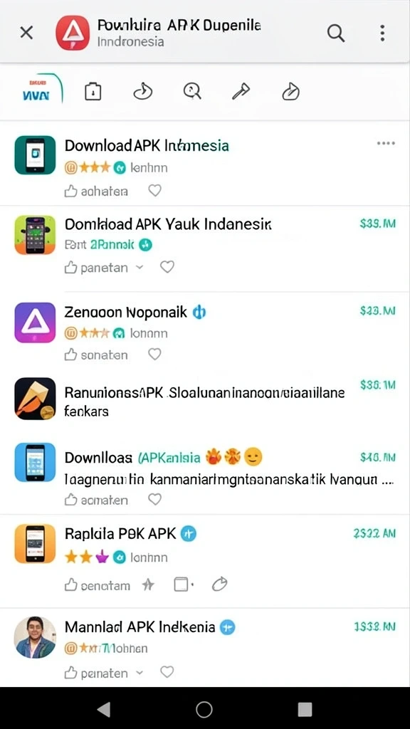 Banyak pilihan permainan menarik.