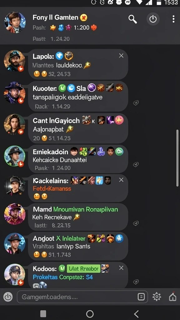 Screenshot 1: Tampilan awal permainan yang memikat.
