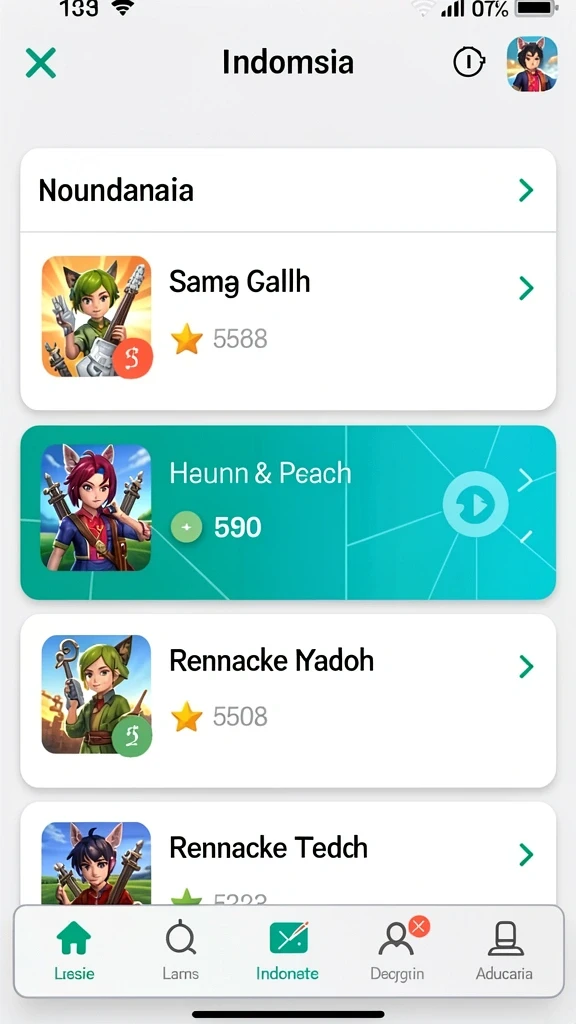 Screenshot 2: Momen aksi seru di luar angkasa.
