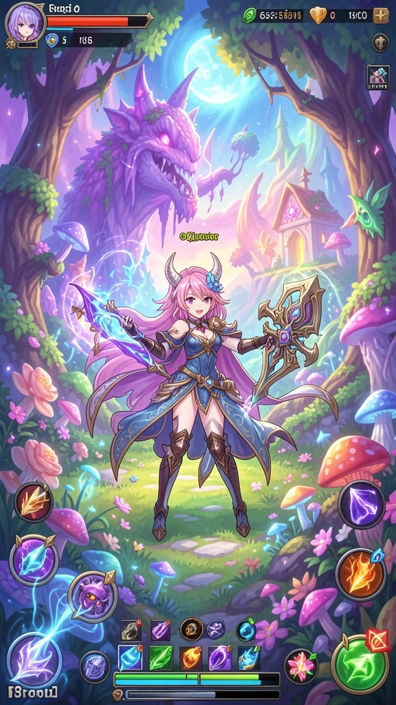 Mode multiplayer yang mengasyikkan bersama teman.