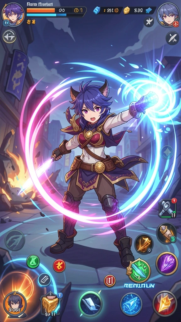 Pengalaman bermain multiplayer yang seru.