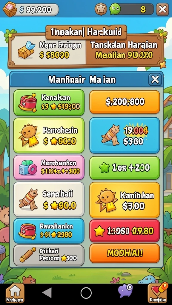 Tangkapan layar memperlihatkan mode multiplayer yang seru.