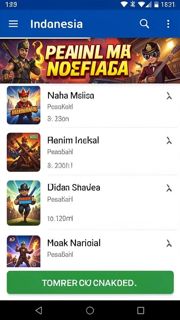 Bonus menarik untuk pemain baru dan setia