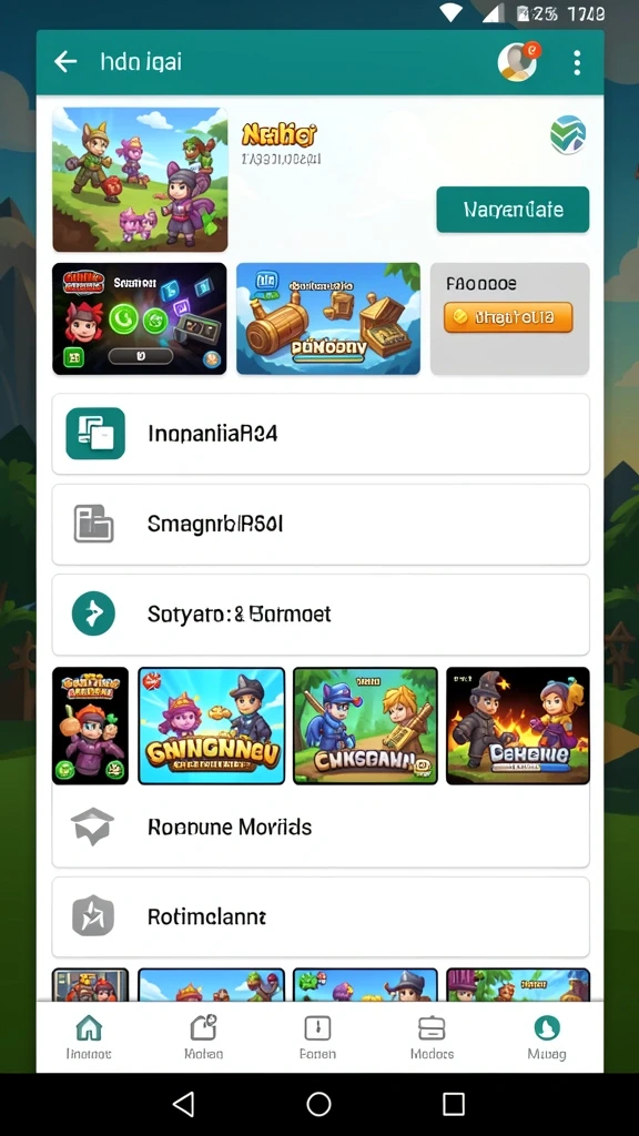 Screenshot memperlihatkan interaksi seru antar pemain di komunitas.