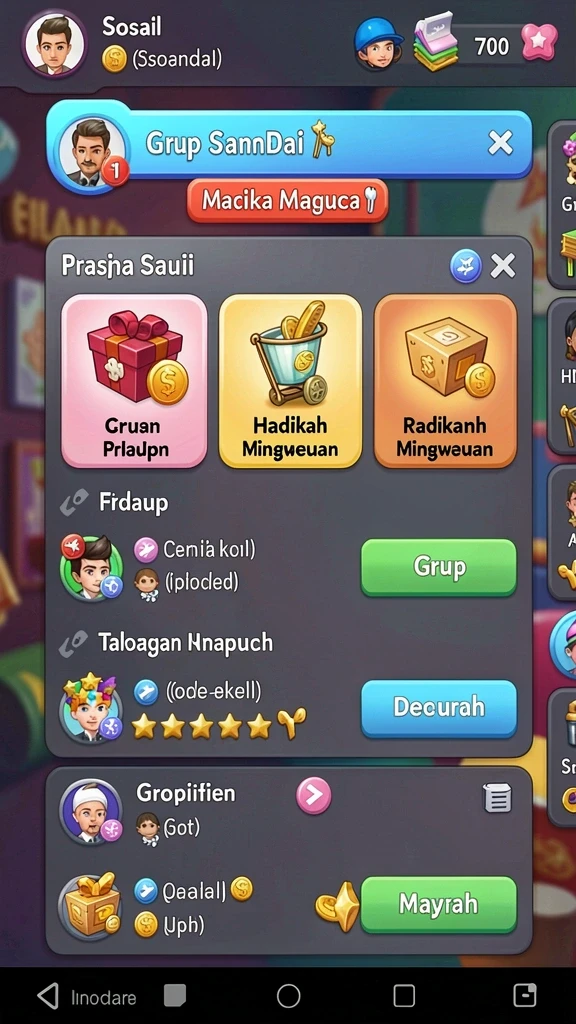 Tampilan antarmuka yang intuitif dan mudah digunakan.
