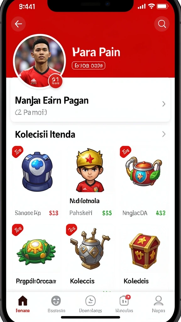 Antarmuka pengguna yang intuitif dan mudah digunakan.