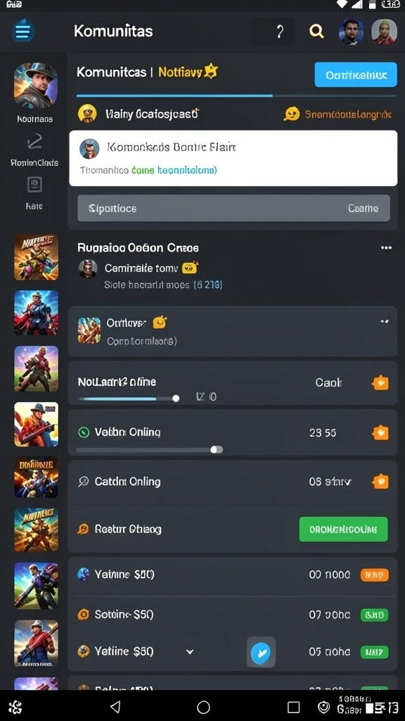 Tampilan menu utama HOKIBONUS yang menarik dan mudah dinavigasi.