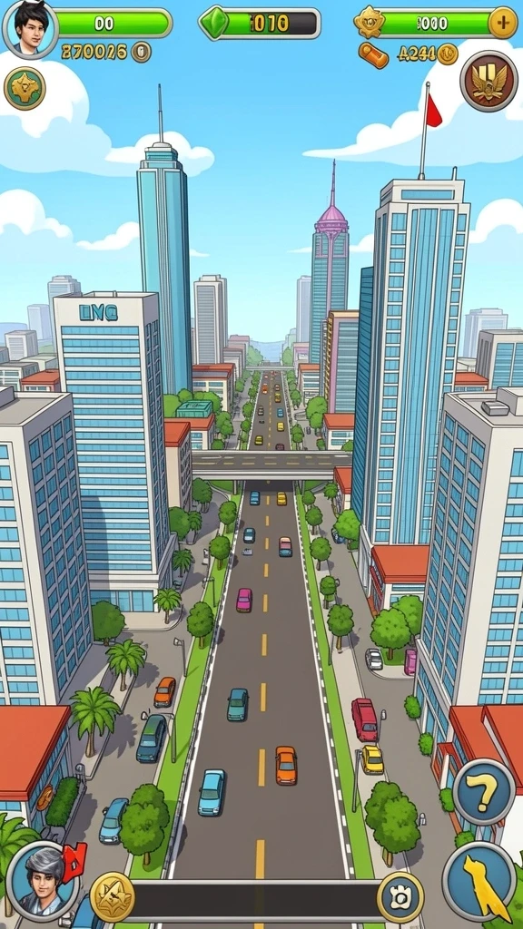 Tampilan antarmuka HOKIGAME yang user-friendly.