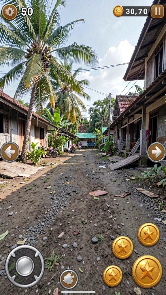 Tangkapan layar HOKILUCK dengan grafis yang memukau.