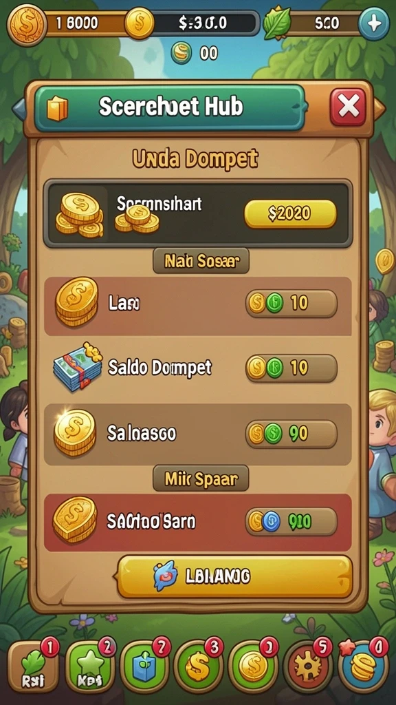 Sistem rewards yang memberikan hadiah menarik.