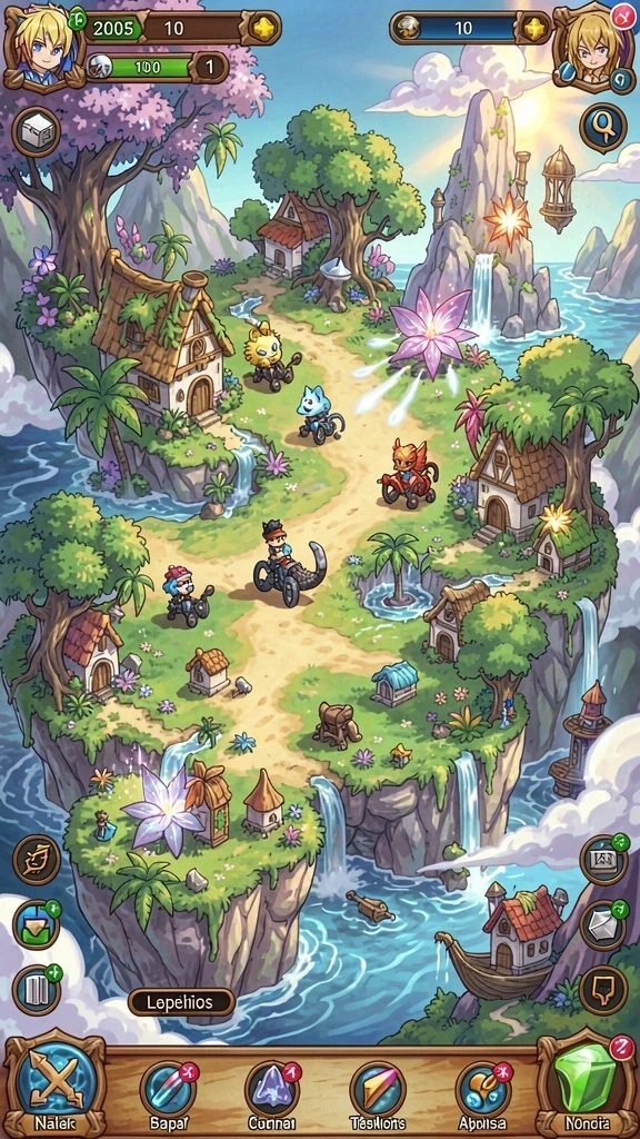 Fitur multiplayer yang seru dan kompetitif.
